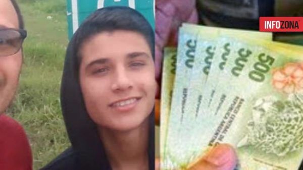 Cobro el ife y lo donó