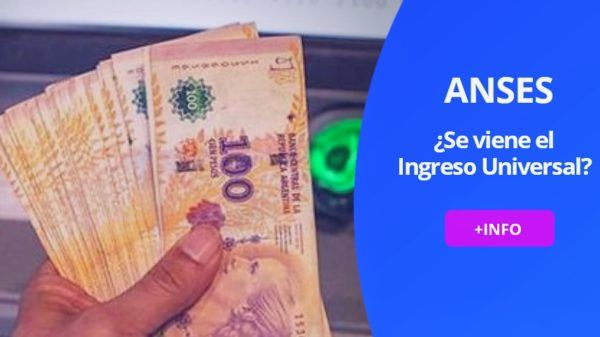 Ingreso Universal bono Anses