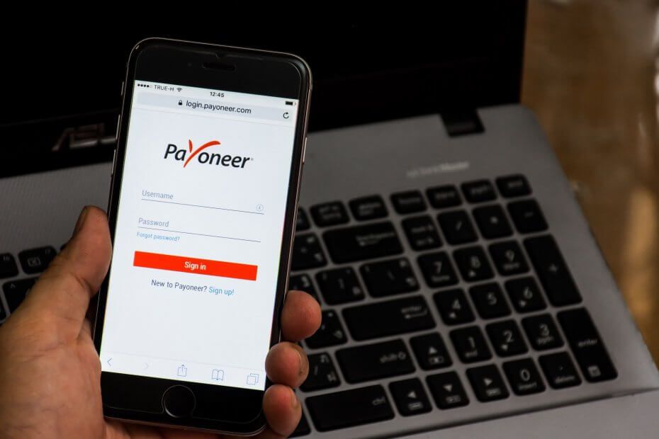 Payoneer congela cuentas tarjeta