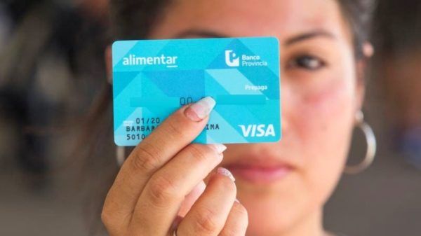 Tarjeta Alimentaria consultas recarga