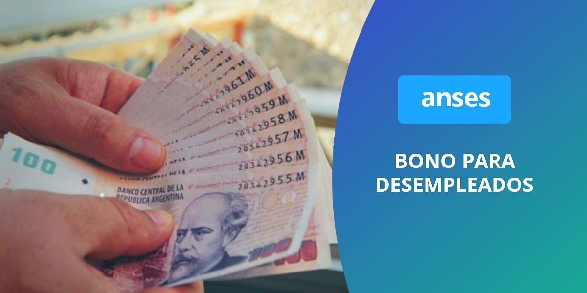 Bono seguro desempleados Anses