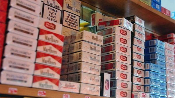 aumento cigarrillos 2022 lista precios