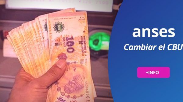 Cambiar CBU cuenta bancaria cobrar IFE