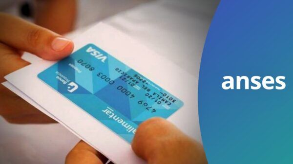 Tarjeta alimentaria anses padron