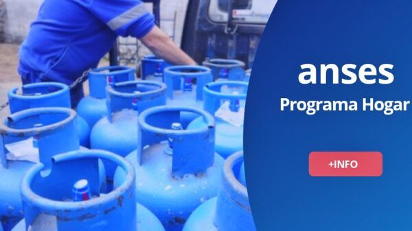 Programa Hogar Anses garrafa social