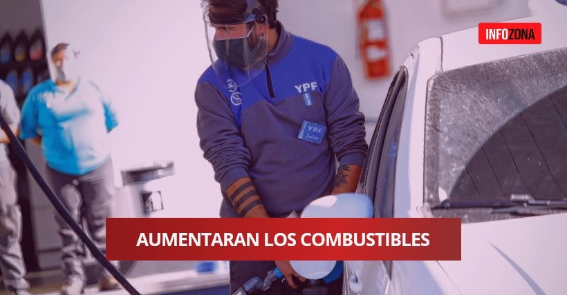 Aumenta precio combustibles