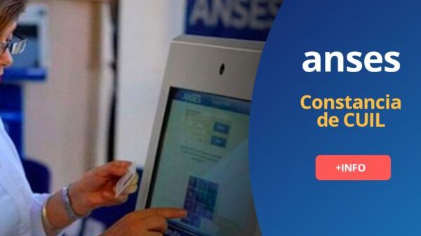 Constancia de CUIL Anses