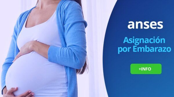 Asignación por Embarazo inscripción Anses