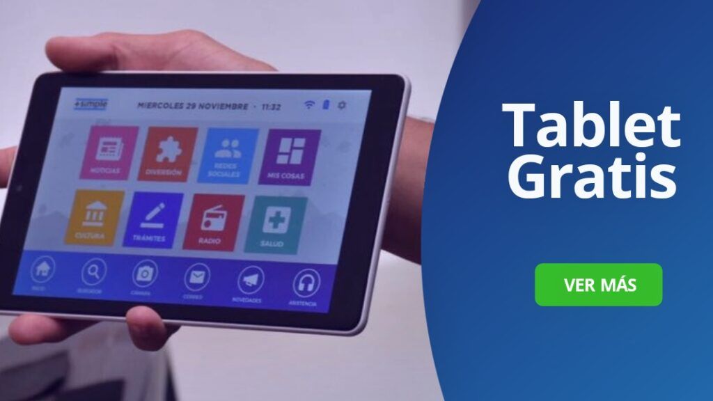 ANSES Lo que tenés que saber sobre la Tablet Gratis