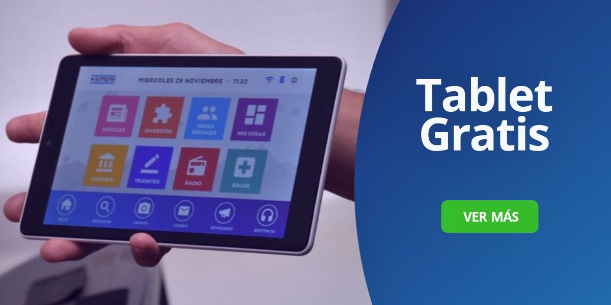 Tablet gratis Anses Enacom inscripción