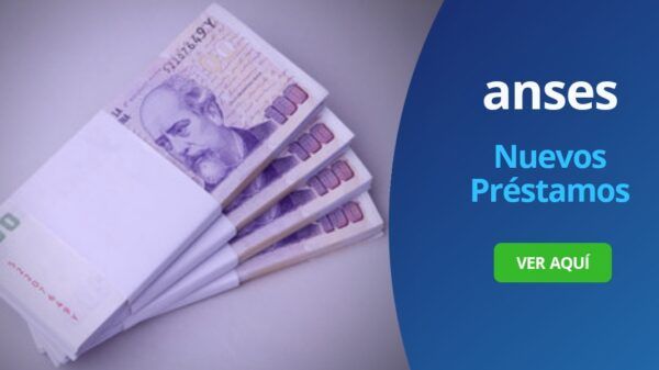Préstamo créditos Anses 2021