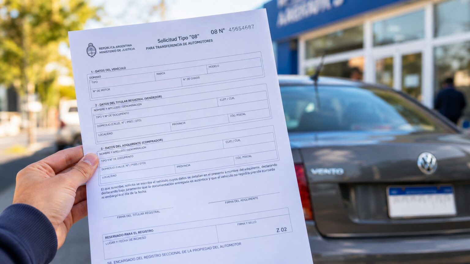 Formulario 08 digital: cómo completarlo, cuánto cuesta y quién debe firmarlo