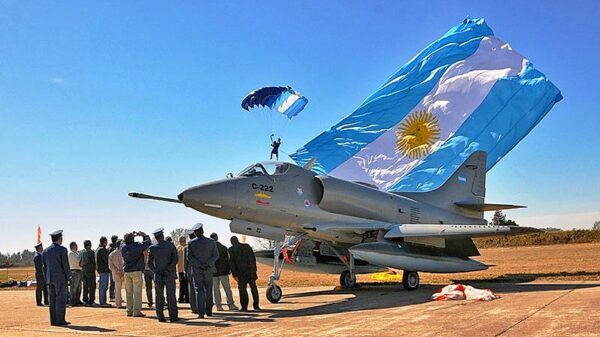 Fuerza aérea Argentina