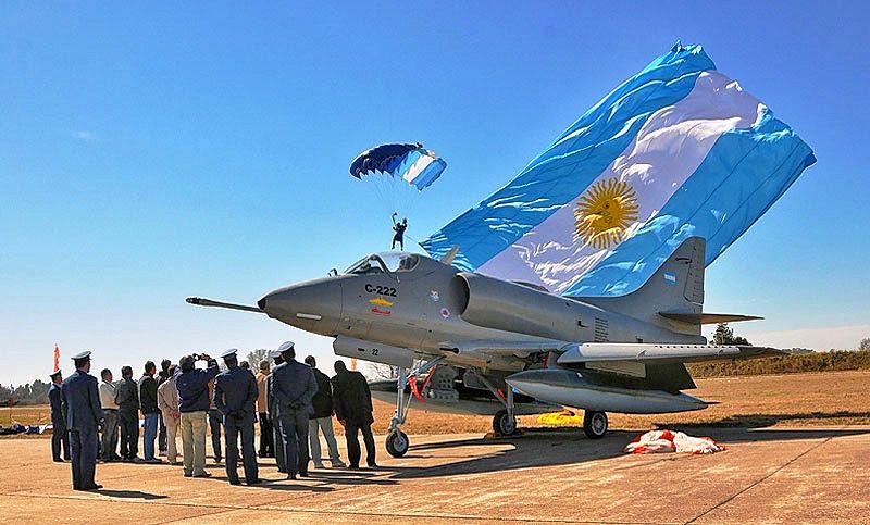 Fuerza aérea Argentina