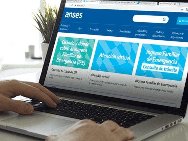 ANSES: Cómo cambiar o actualizar los datos para cobrar el IFE
