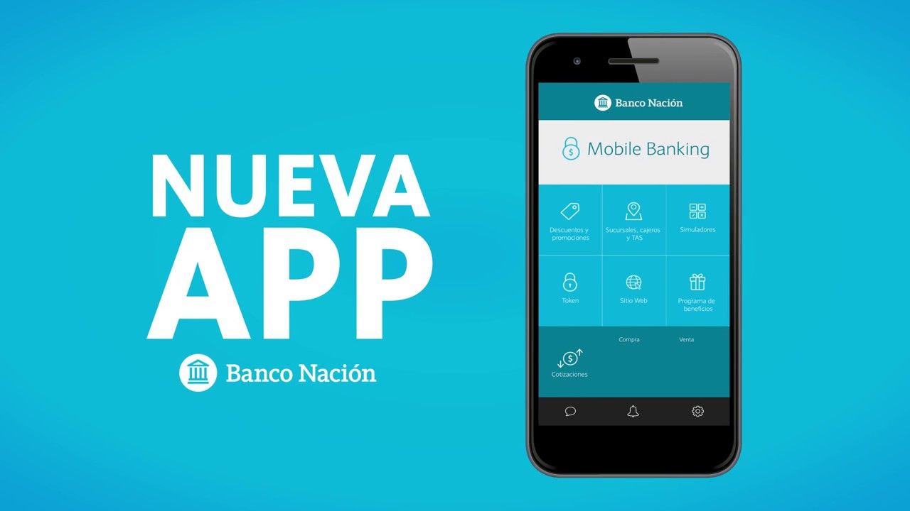 Banco Nación aplicación