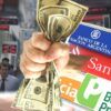 Retirar dólares banco cuenta cajero