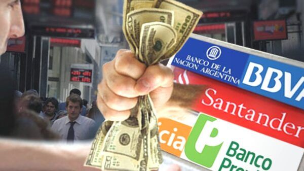 Retirar dólares banco cuenta cajero