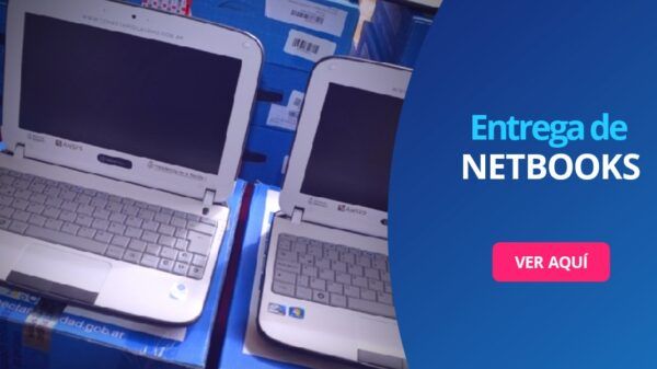 Entrega de Netbooks tablets computadoras gratis