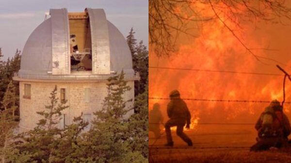 Incendio Córdoba observatorio