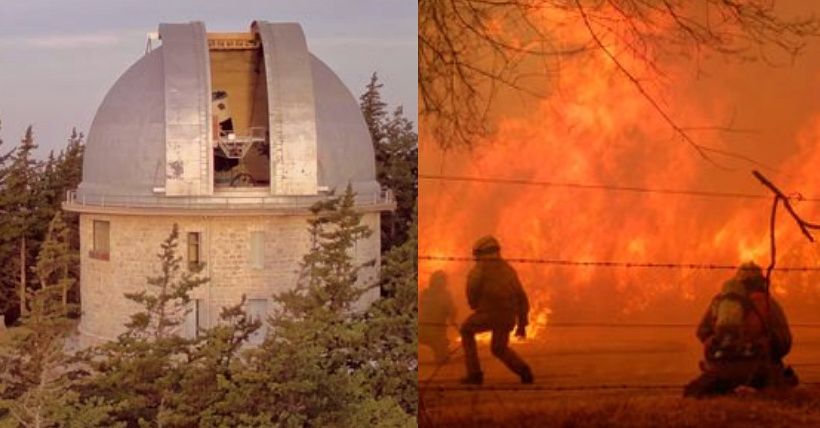 Incendio Córdoba observatorio