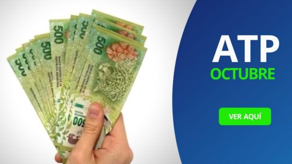 ATP octubre consultar cuando se cobre anses