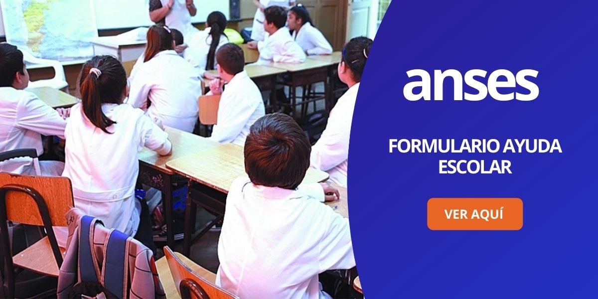 Formulario ayuda escolar