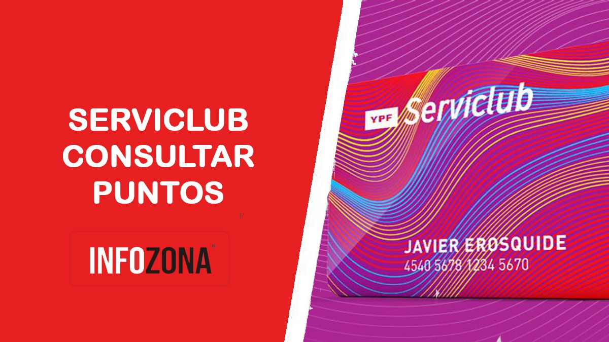 ServiClub consultar puntos