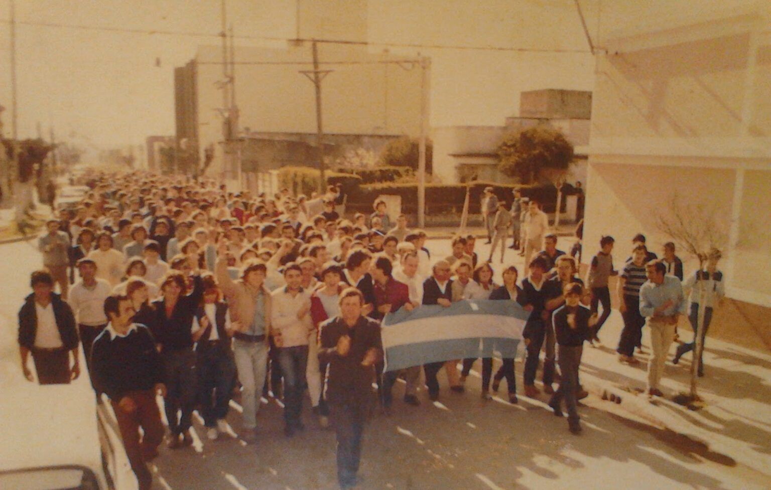 General belgrano recuerda “el pueblazo”: un hito que marcó a toda la comunidad