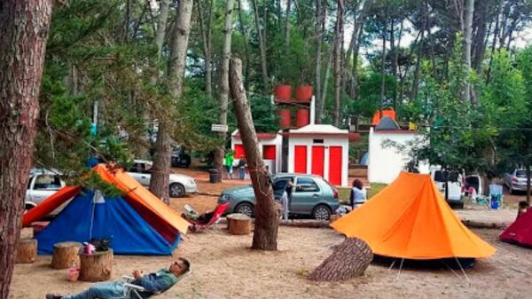 Campings temporada verano