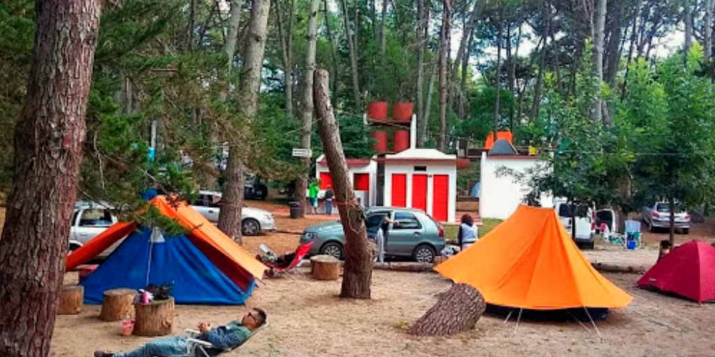 Campings temporada verano