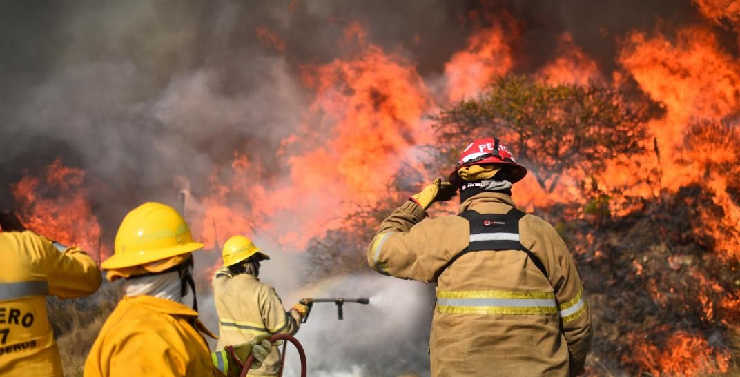 Bono para bomberos 10 mil