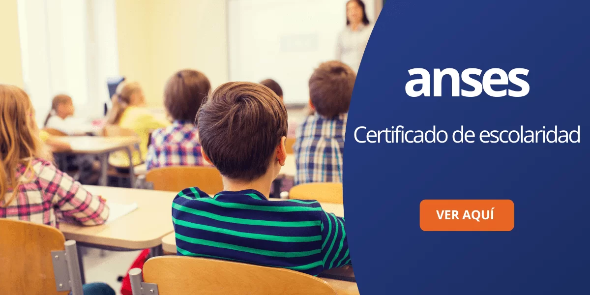 Certificado de escolaridad