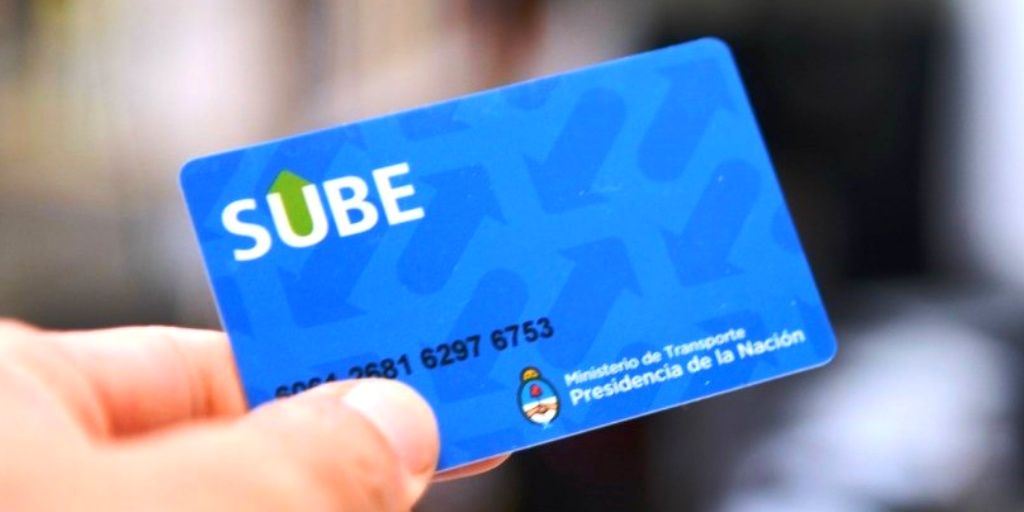 Sube Recargar Consultar Saldo Tarjeta