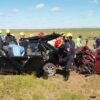 Accidente choque ruta 11 la costa