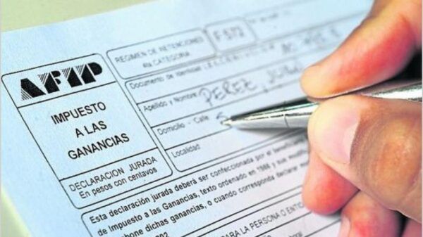 Formulario 572 jubilados ips anses AFIP
