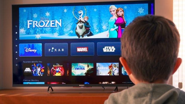 Descargar instalar Disney Plus Ver Smart TV Argentina