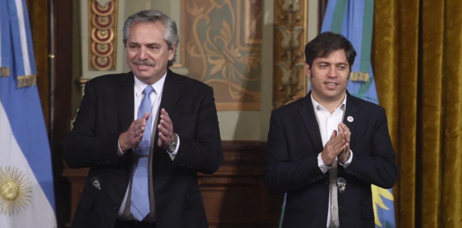 Fernández y kicillof visitarán olavarría la próxima semana