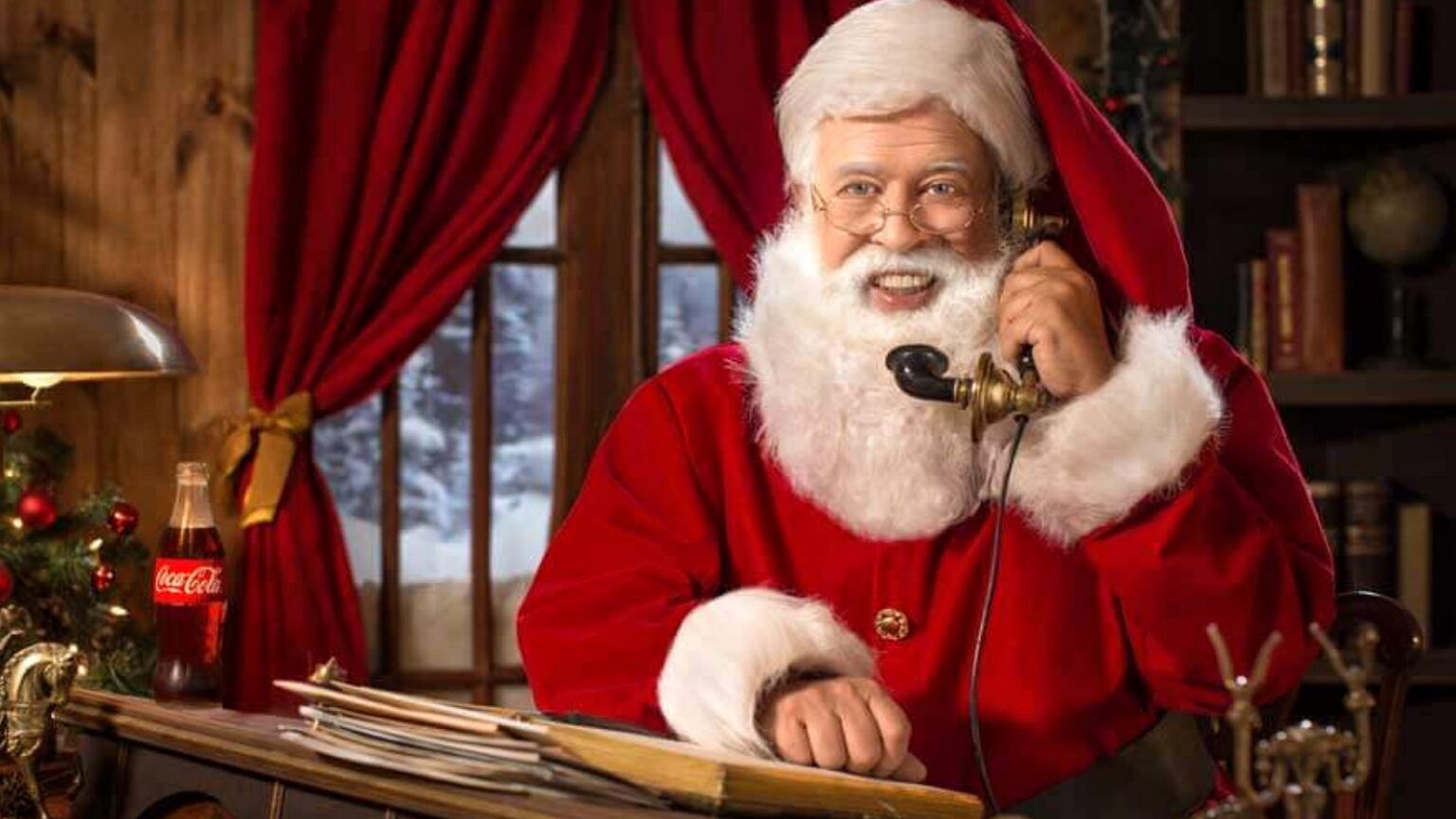 Como llamar a papá noel