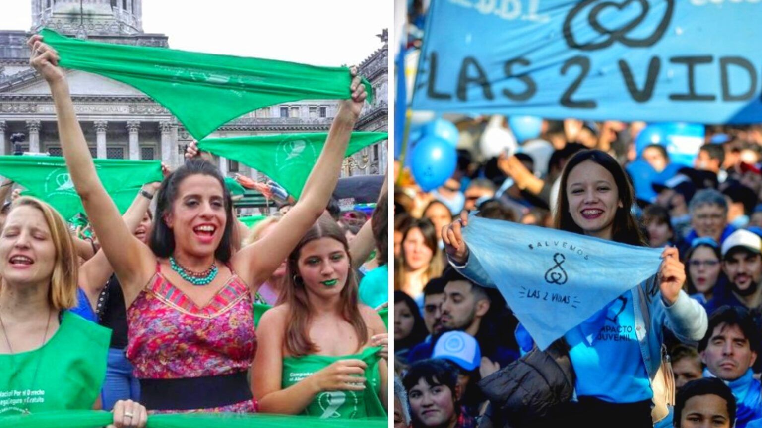 Ley de aborto: esta tarde se vota en el senado y será una jornada histórica