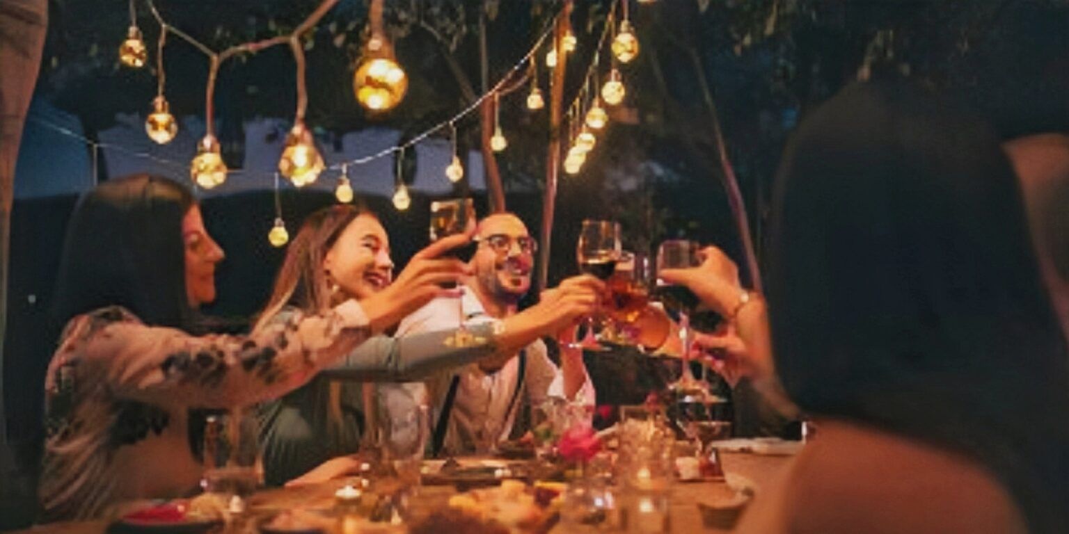 ¿mesa afuera o mesa adentro? Así va a estar el clima durante la nochebuena
