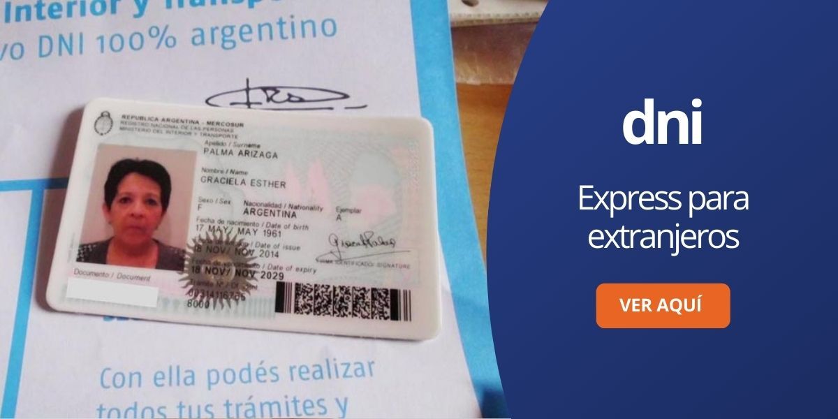 DNI express para extranjeros