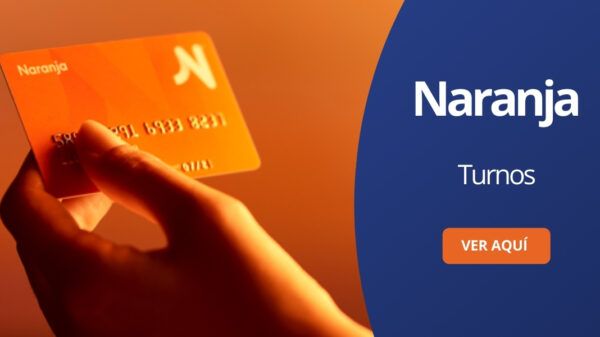 Tarjeta Naranja turnos