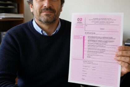 Formulario 02 automotor: para qué sirve, cómo completarlo y cuándo se usa