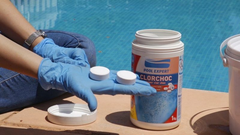cuanto acido muriático cloro pileta piscina