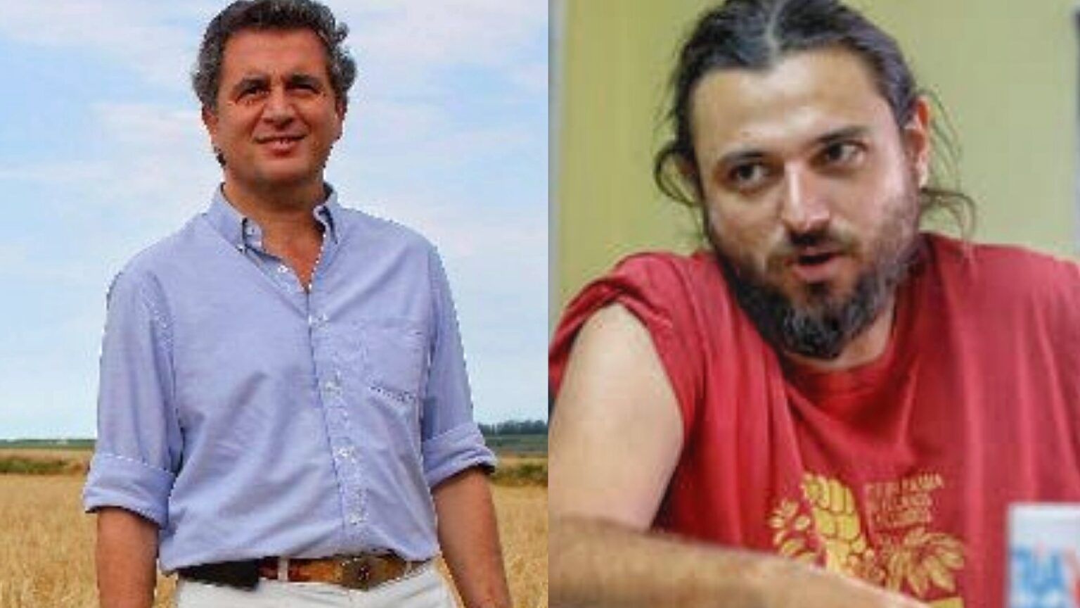 Fuerte cruce entre luis etchevehere y juan grabois