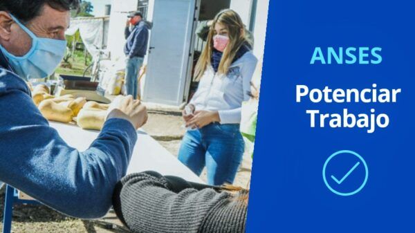 Potenciar Trabajo inscripción anses