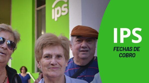 IPS fecha de cobro jubilados