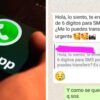 mensaje engañoso whatsapp