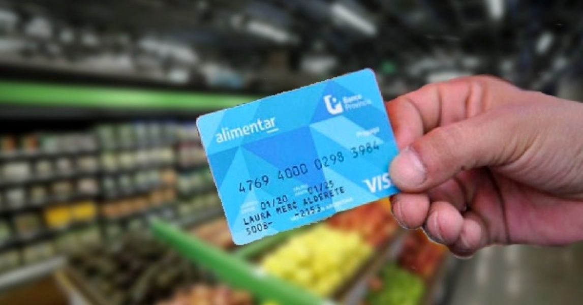 Tarjeta Alimentaria jubilados pensionados